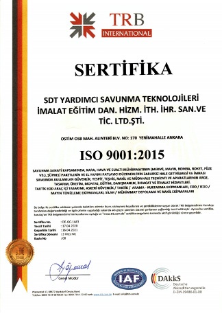 sertifika trp-100